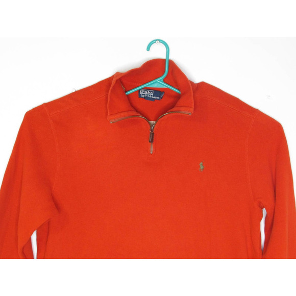 Mens Polo Ralph Lauren 1/2 Zip Up Sweater Pullover - Picture 2 of 12